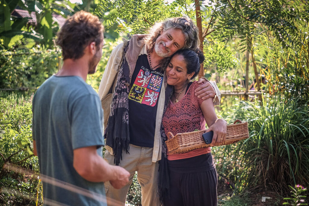 Medicinal plant cultivation in the Himalayas