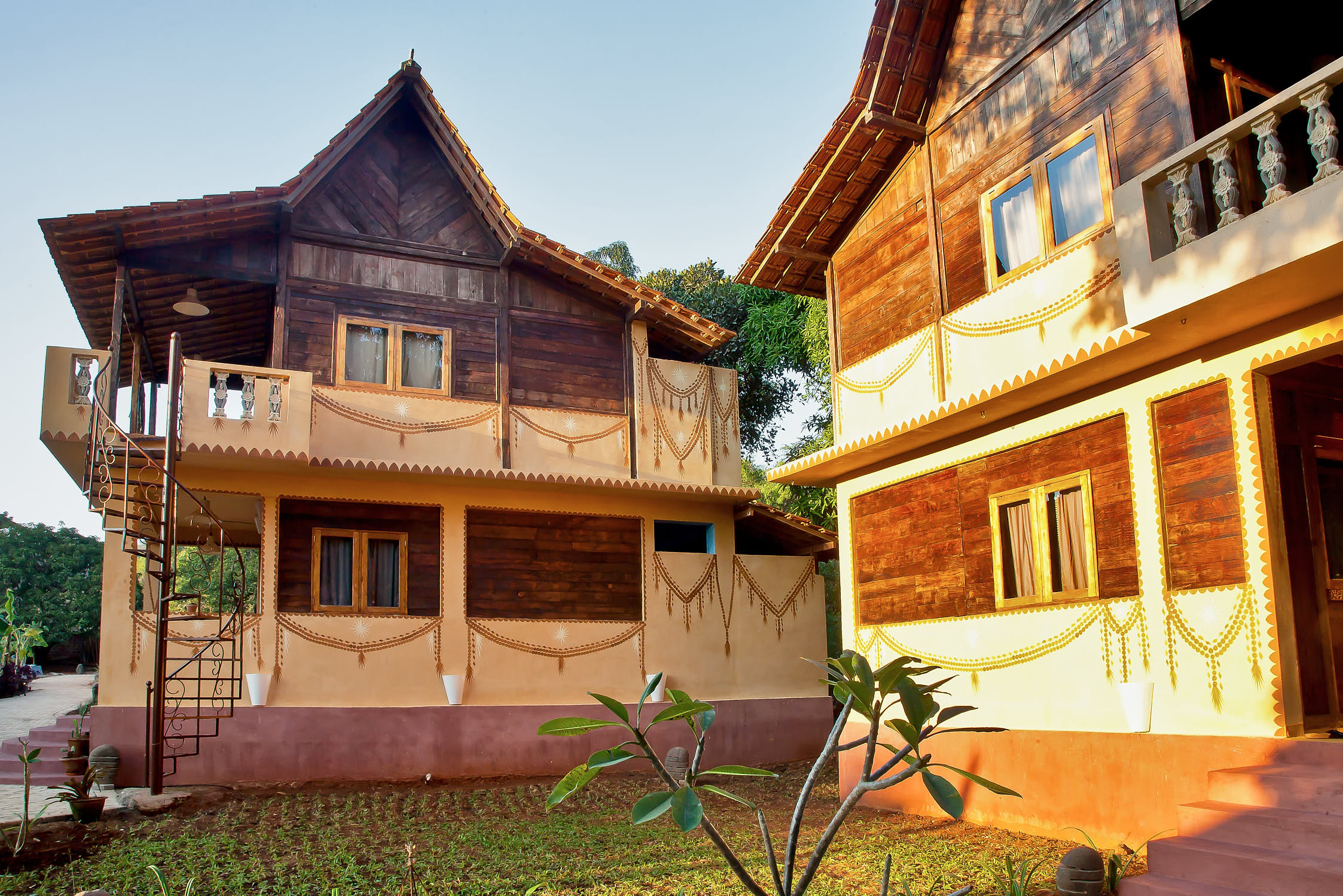 Samata holistic retreat center, Goa, India