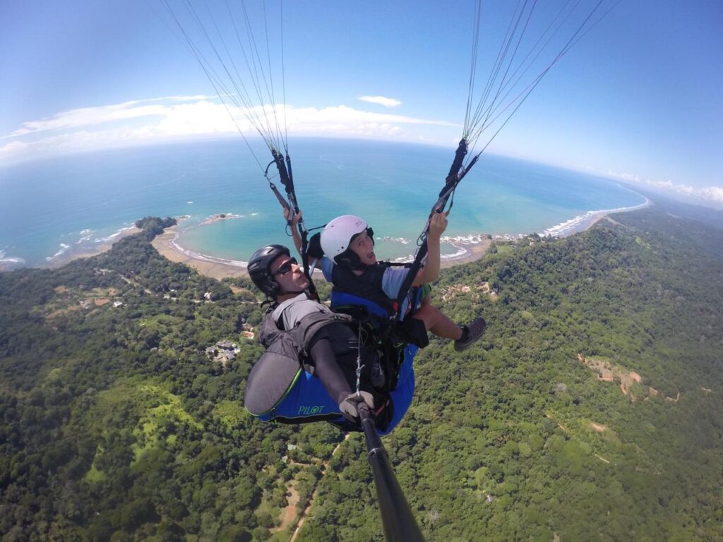Scenic land viewed by a Costa Rica expat