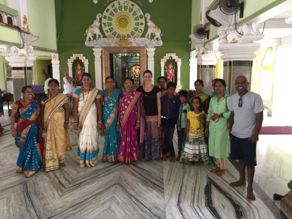 Himalayan village visited by the Dunagiri Foundation