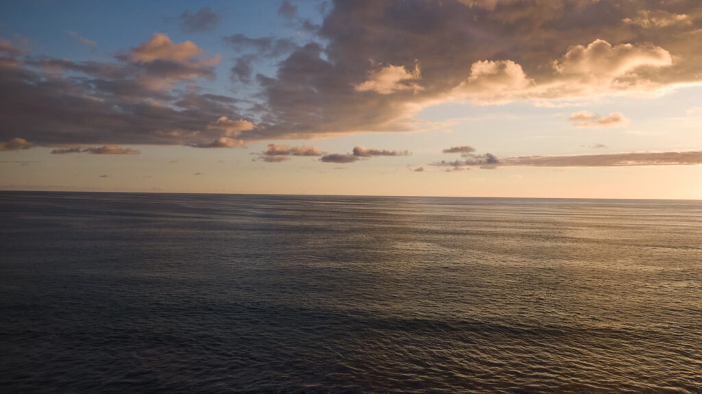 Aerial view of tropical Costa Rica landscape