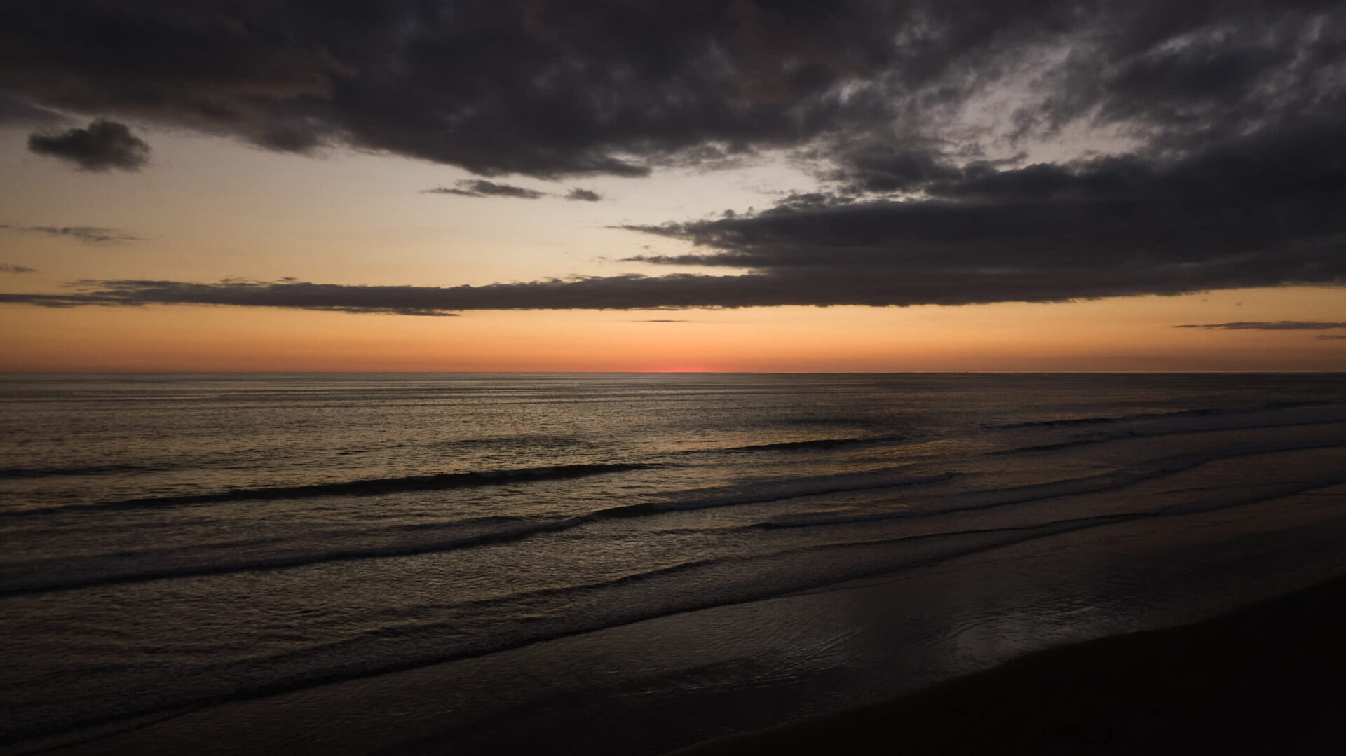 Aerial view of the Costa Rica landscape