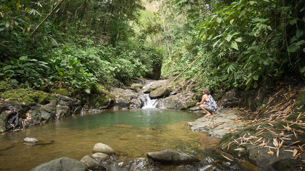 Drone shot of Cascavita 108 property, Costa Rica