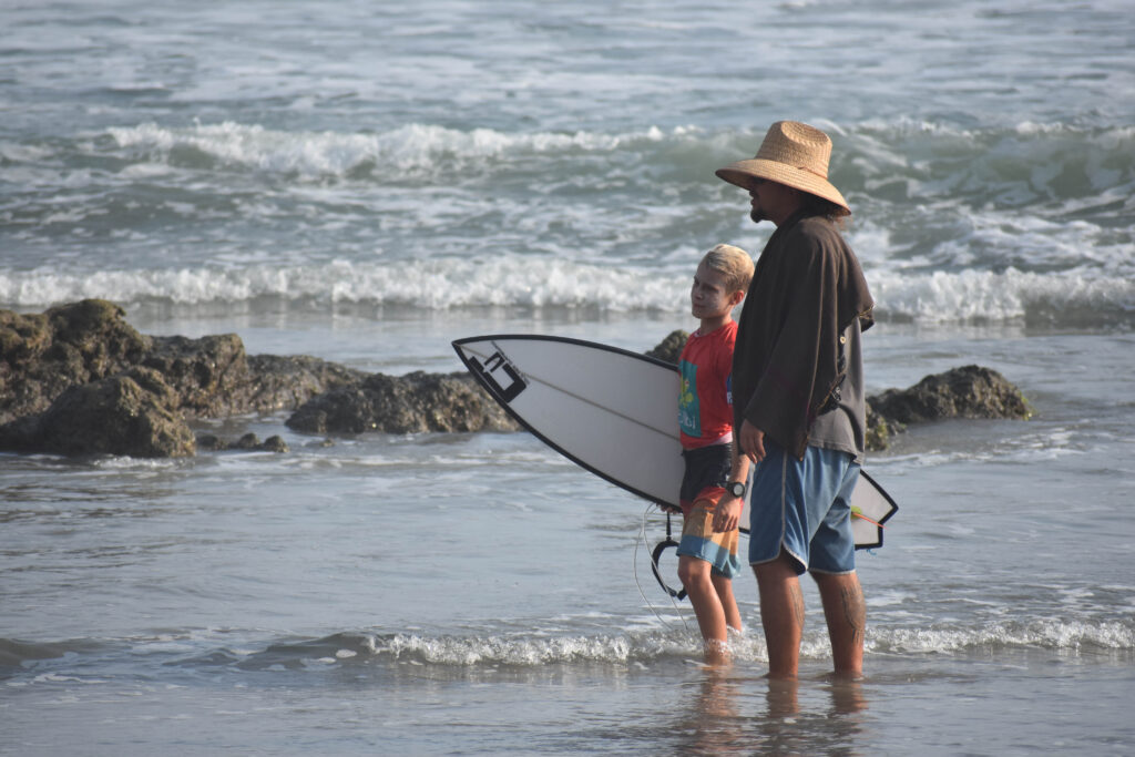 Outdoor view of a Costa Rica property