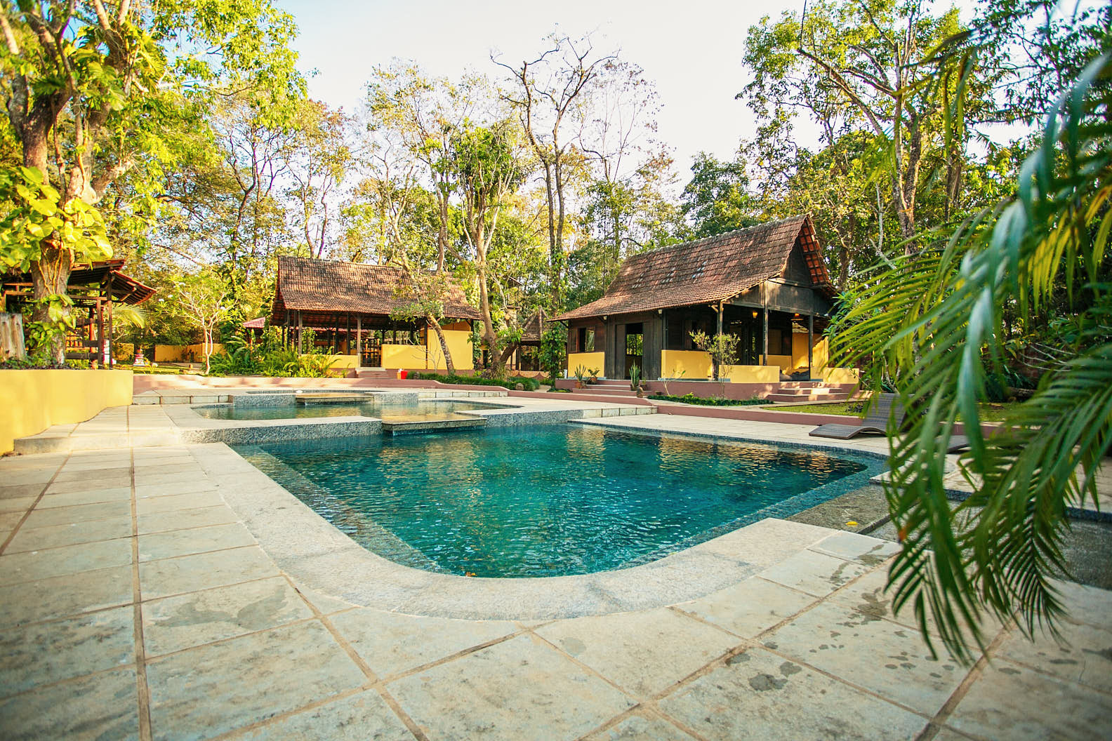 Activities at Samata holistic retreat, Goa