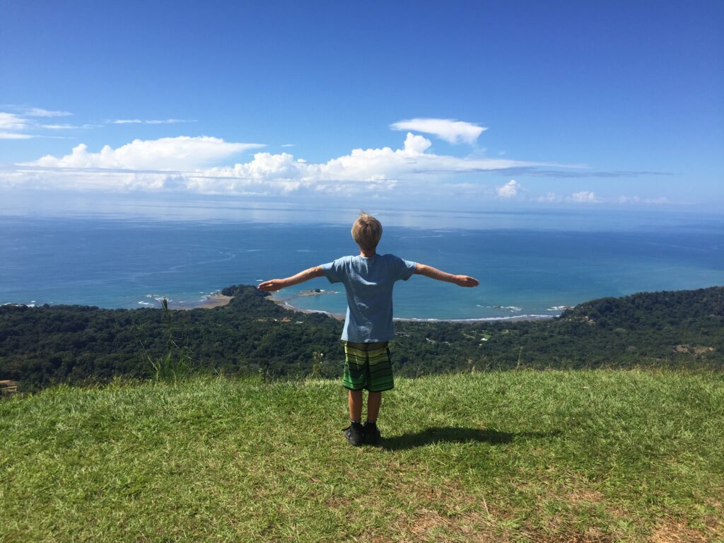 Ben Ashara and family living in Costa Rica