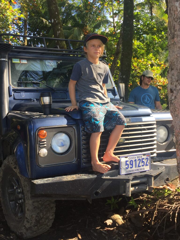 Family home during relocation to Costa Rica