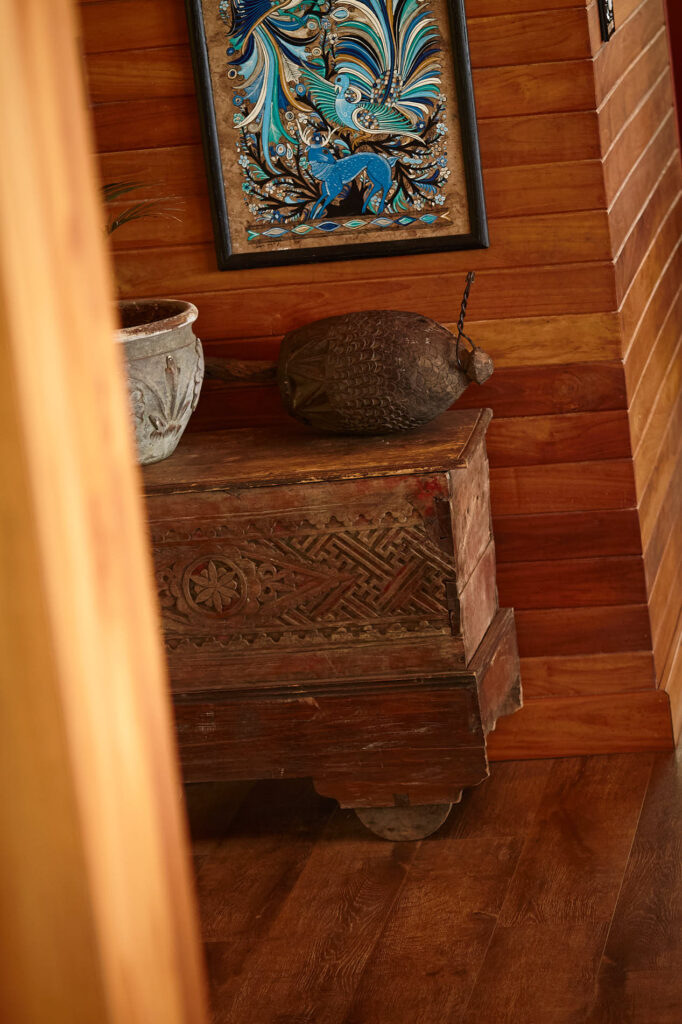 Architectural detail of Cascavita home, Costa Rica