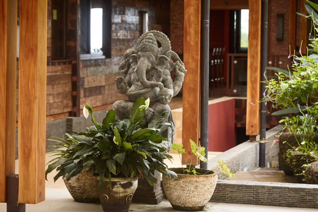 Interior of Cascavita 108 luxury home, Costa Rica