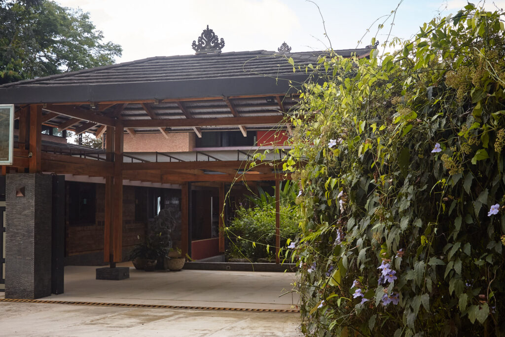 Tropical architecture at Cascavita 108, Costa Rica