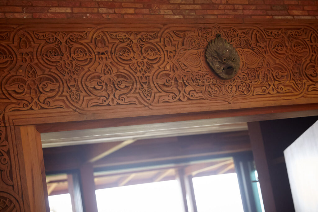 Custom-built home details at Cascavita, Costa Rica