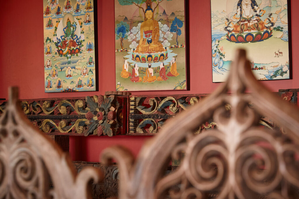 Natural building materials at Cascavita, Costa Rica