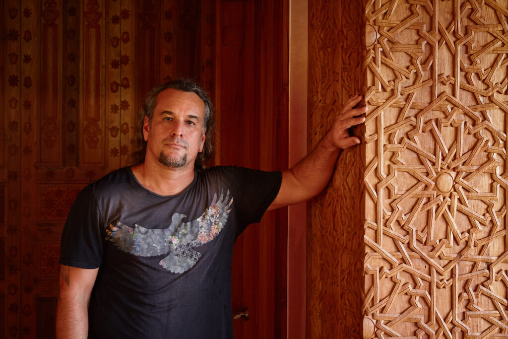 Finished interior space at Cascavita 108, Costa Rica