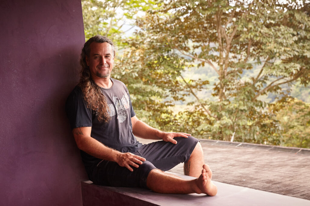 Deck view from Cascavita 108, Costa Rica