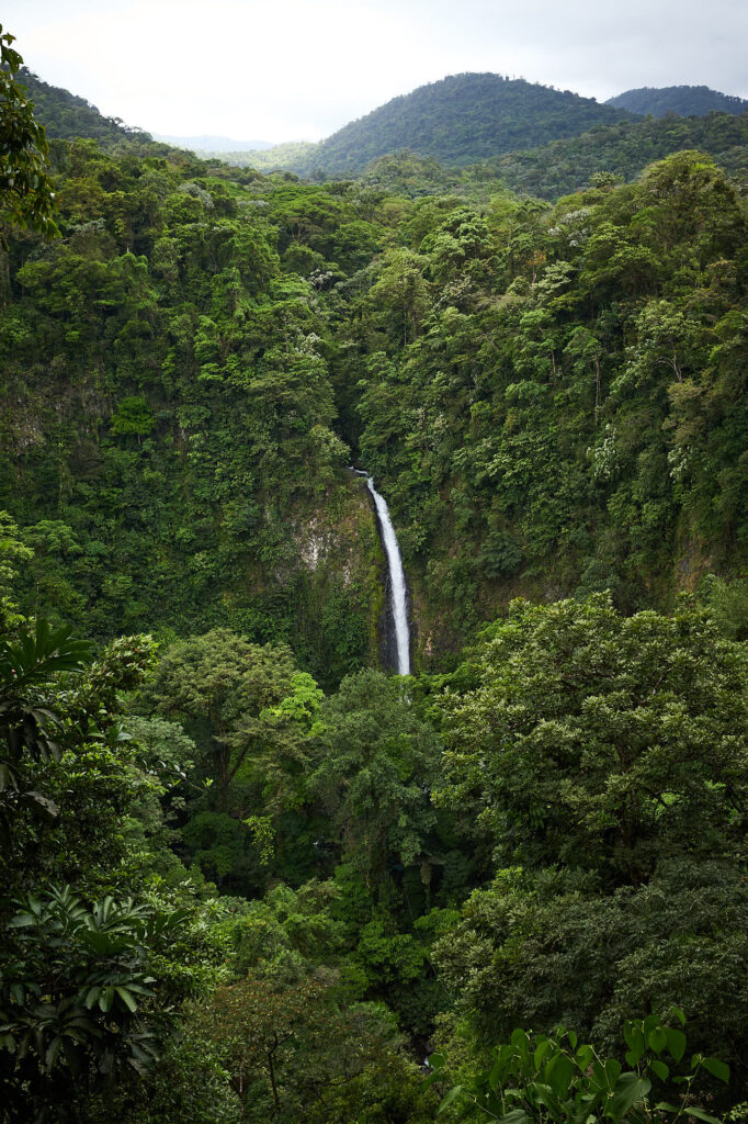 Surf beach in Costa Rica