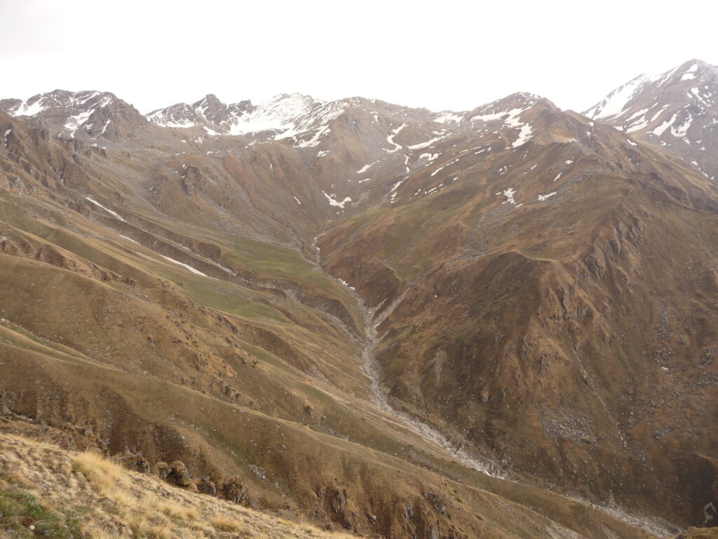 Natural landscape in the Indian Himalayas