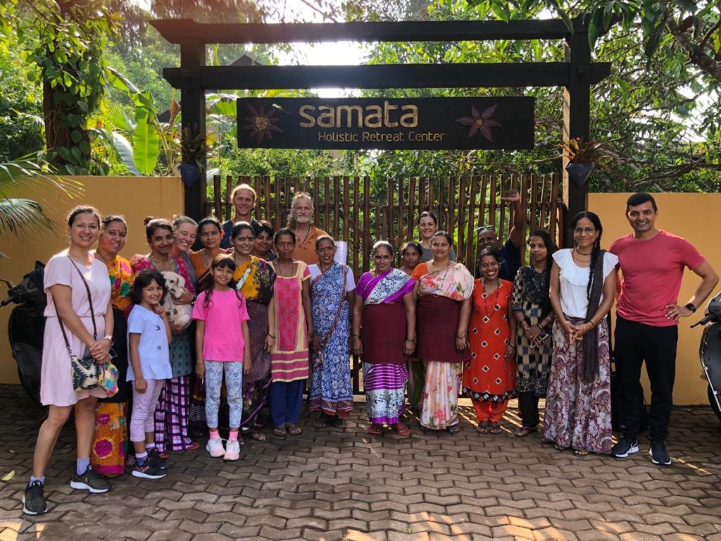 Ben Ashara during his years in India