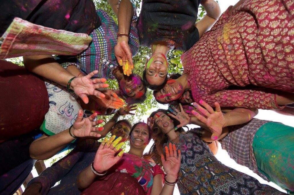 Ben Ashara at Samata retreat, Goa, India