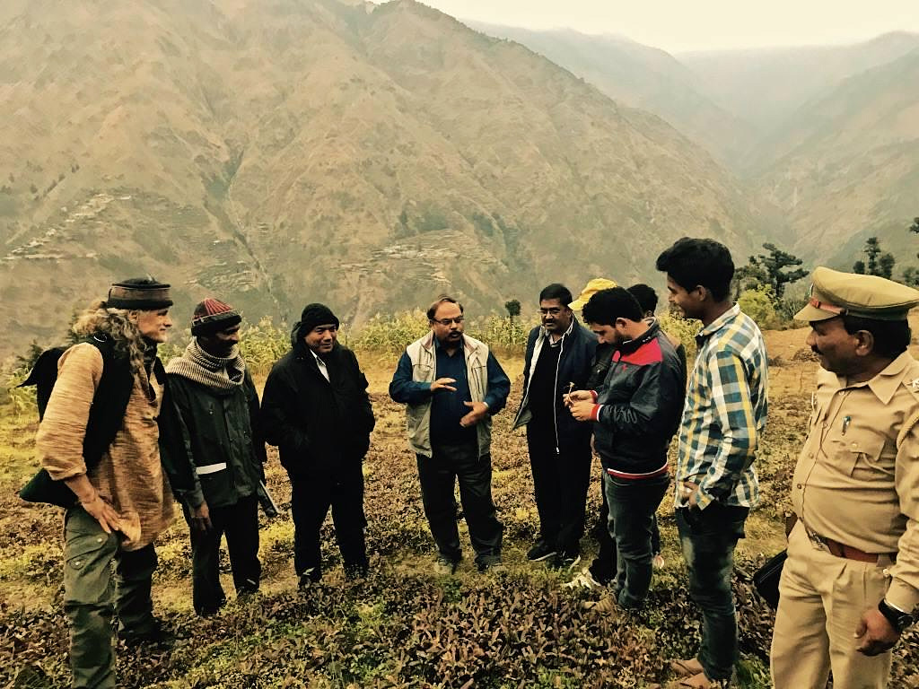 Plant conservation work in the Indian Himalayas