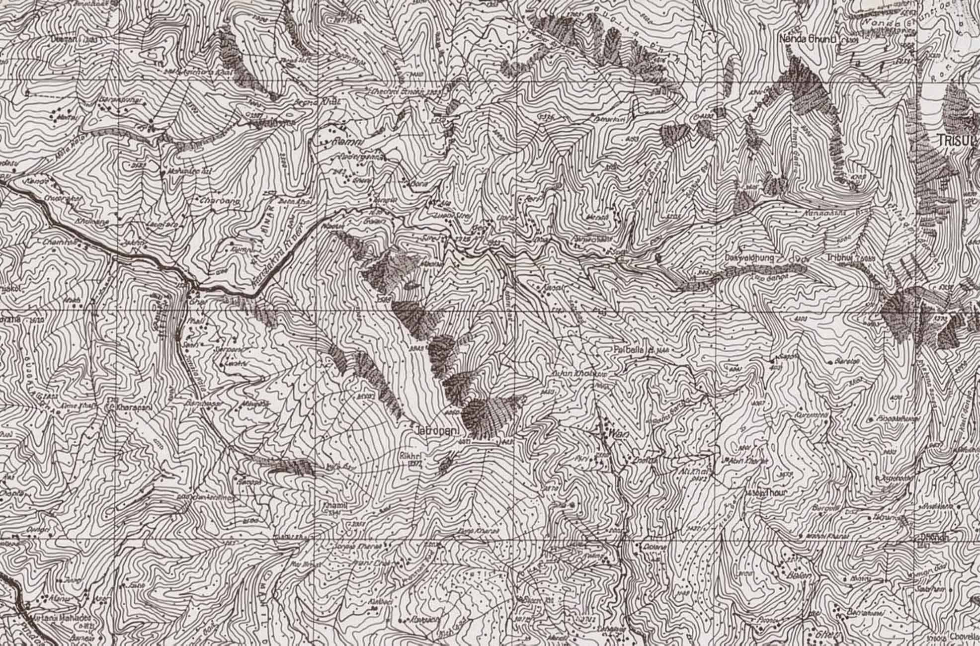 Himalayan landscape and plant conservation effort