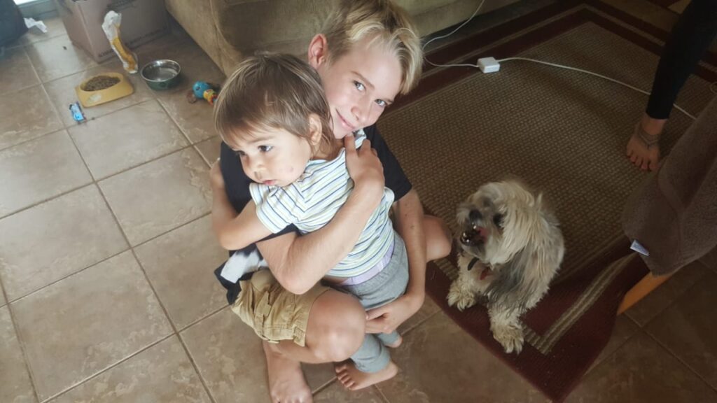 Aerial overview of a Costa Rica property