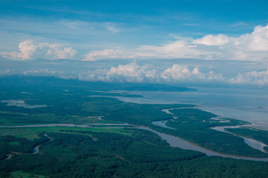 Surf culture on a Costa Rica beach