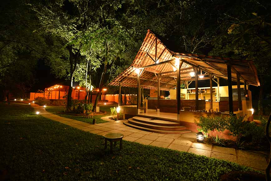 Kitchen and yoga night at Samata, Goa