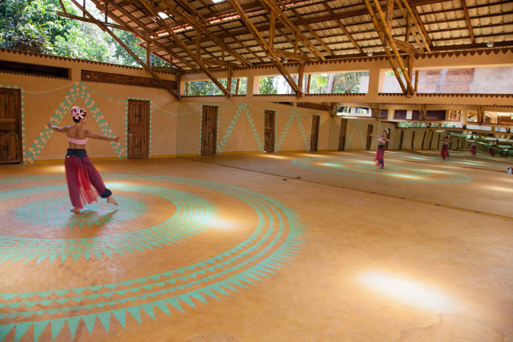 Group activity at Samata retreat, Goa, India